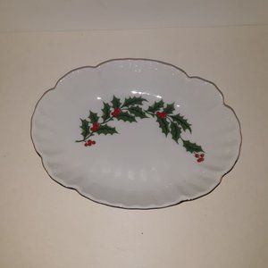 All The Trimmings Christmas Trinket Dish